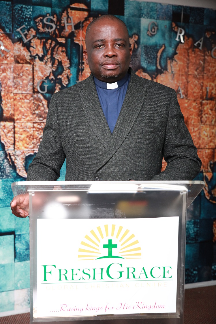 Reverend Gabriel Olumide